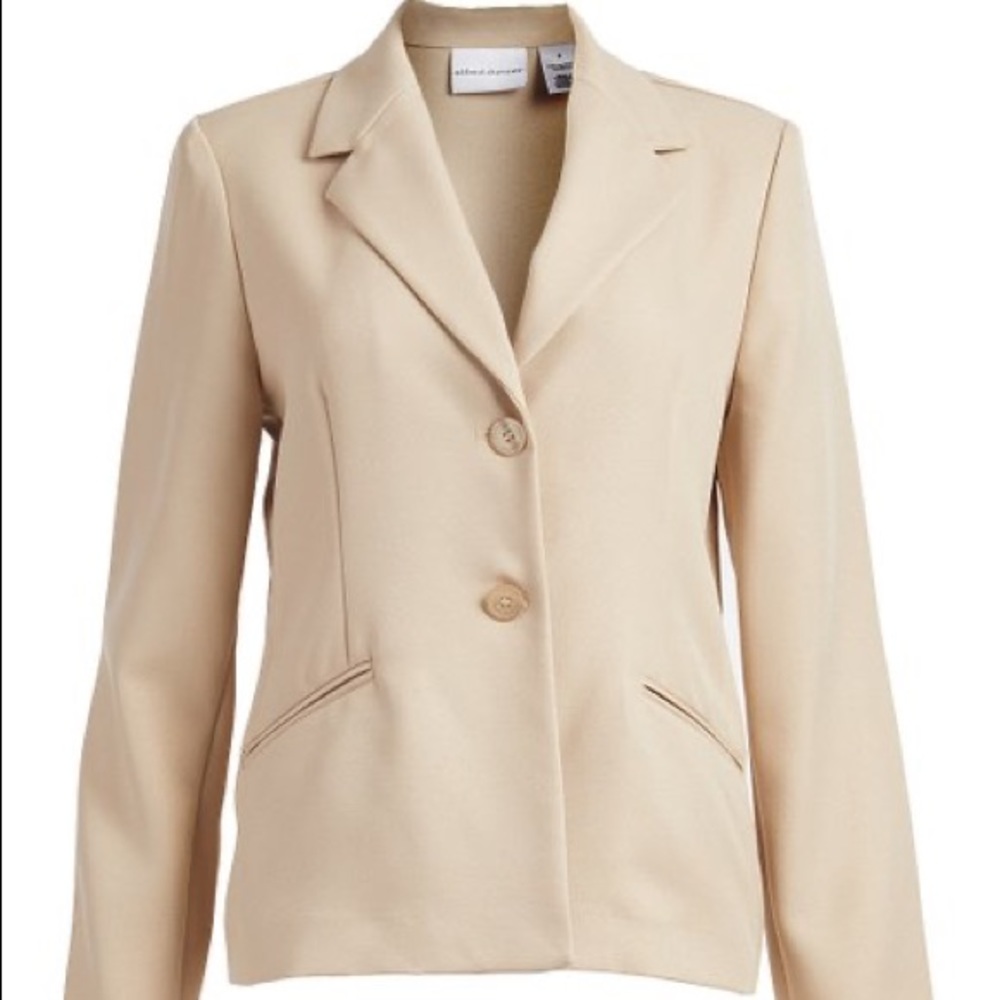Beige Pocketed Blazer Blazer